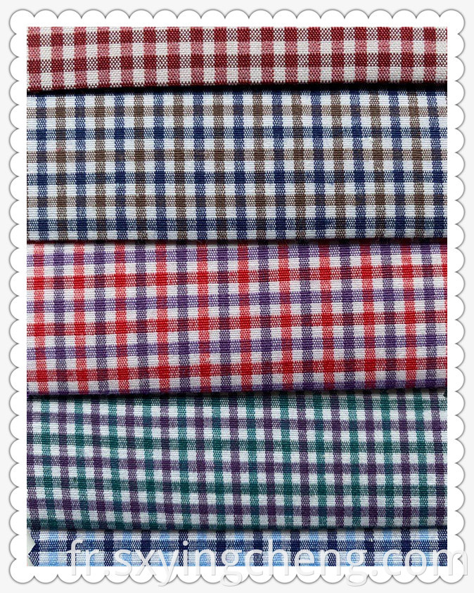 Spring Stretch Shirt Plaid